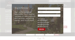 Desktop Screenshot of manoirrouvillecampbell.com